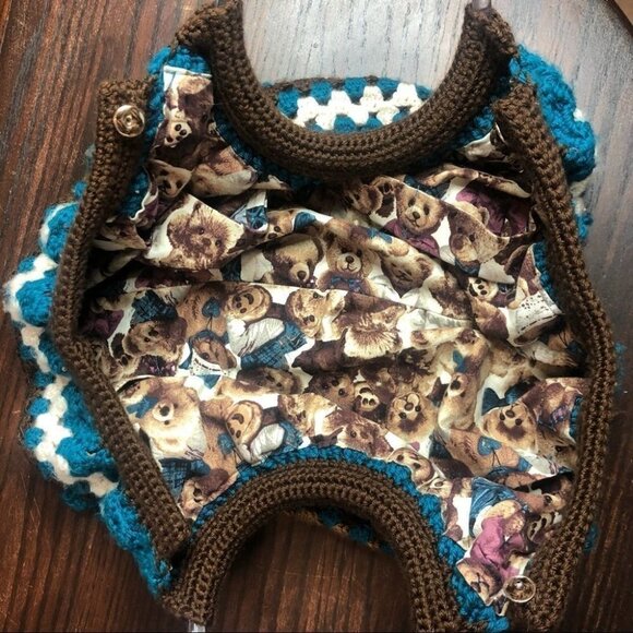 Vintage Crocheted Handbag - Picture 9 of 9